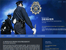 Tablet Screenshot of dppa.com